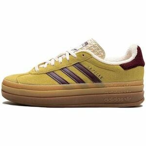 Divat edzőcipők adidas Gazelle Bold Almost Yellow kép