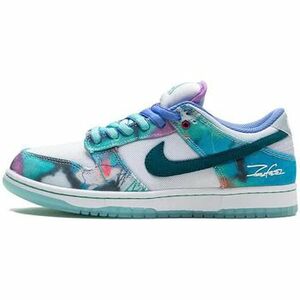 Divat edzőcipők Nike SB Dunk Low Futura Laboratories Bleached Aqua kép