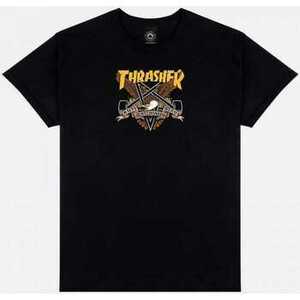 Pólók / Galléros Pólók Thrasher T-shirt eaglegram kép