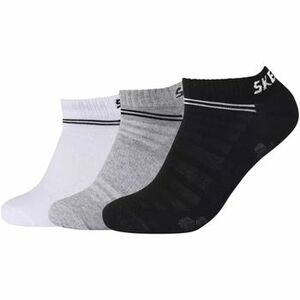 Sport zoknik Skechers 3PPK Mesh Ventilation Socks kép