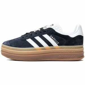 Divat edzőcipők adidas Gazelle Bold Core Black Cloud White kép