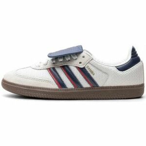 Divat edzőcipők adidas Samba LT Crystal White Dark Blue Gum kép