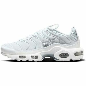 Divat edzőcipők Nike Air Max Plus White Metallic Silver kép