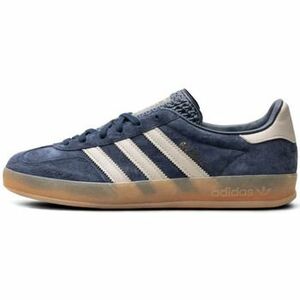 Divat edzőcipők adidas Gazelle Indoor Legend Ink Wonder Beige kép