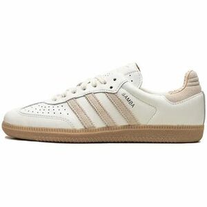 Divat edzőcipők adidas Samba OG Core White Magic Beige kép