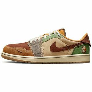 Divat edzőcipők Nike Air Jordan 1 Retro Low OG Zion Williamson Voodoo kép