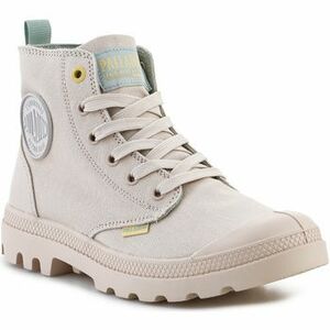 Magas szárú edzőcipők Palladium Pampa Monopop 99140-260-M Sand kép