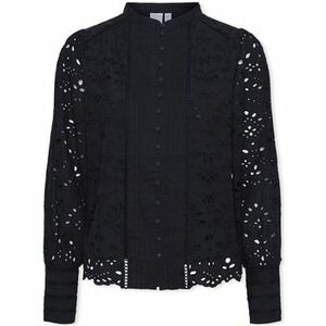 Blúzok Y.a.s YAS Noos Alessia Shirt L/S - Black kép