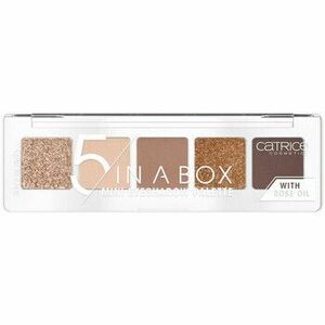 Szemfesték paletták Catrice Mini Eyeshadow Palette 5 In A Box - 10 Golden Nude Look kép