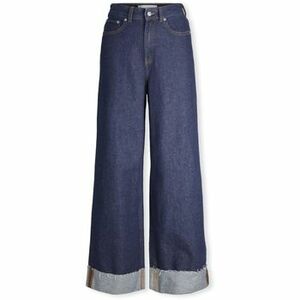 Egyenes szárú farmerek Jjxx Noos Tokyo Wide Trousers - Dark Blue Denim kép