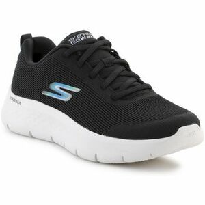 Rövid szárú edzőcipők Skechers GO WALK Flex - Viva 124831-BKW kép