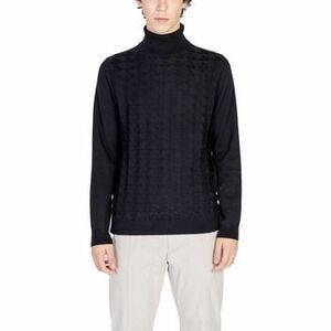 Mellények / Kardigánok Antony Morato COTTON WOOL BLEND YARN WITH JACQUARD 3D MMSW01454-YA200066 kép