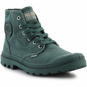 Magas szárú edzőcipők Palladium Pampa Hi 02352-398-M Pine Needle kép