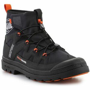 Magas szárú edzőcipők Palladium Pampa Lite+ Explor Wp+ 74383-008-M Black kép