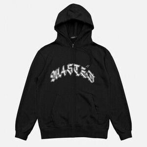 Pulóverek Wasted Lethal zip hoodie kép