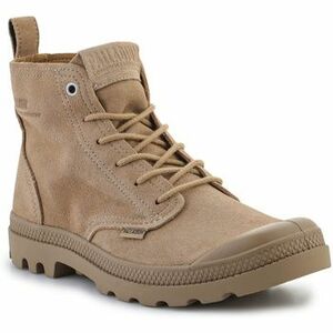 Magas szárú edzőcipők Palladium PAMPA HI SKIN 74379-284-M Tan kép