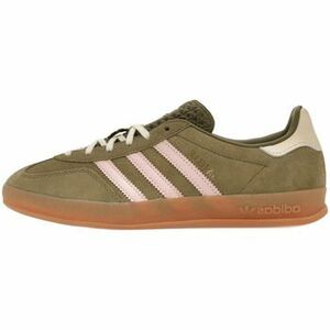 Divat edzőcipők adidas Gazelle Indoor Focus Olive kép