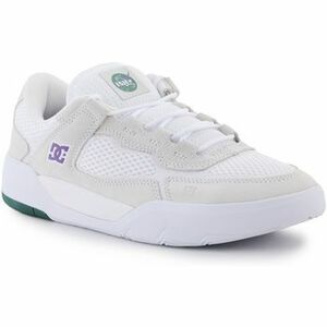 Deszkás cipők DC Shoes Metric S X ISH ADYS100838-WHP White/Purple kép