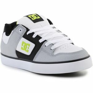 Deszkás cipők DC Shoes Pure 300660-WLM White/Lime kép