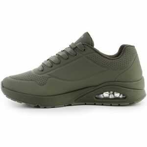 Rövid szárú edzőcipők Skechers Uno Stand On Air 52458-DKGR Dark Green kép