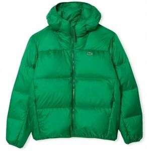 Kabátok Lacoste Hooded Jacket BH2905 - Green kép