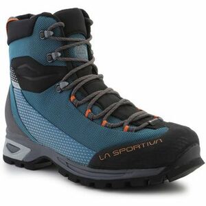 Csizmák La Sportiva TRANGO TRK GTX 31D623205 Space Blue/Maple kép