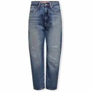 Egyenes szárú farmerek Only Irvine Jeans - Medium Blue Denim kép