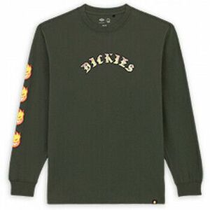 Pólók / Galléros Pólók Dickies x spitfire long sleeve tee kép