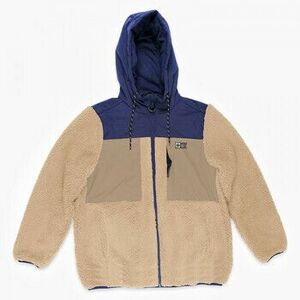 Kabátok / Blézerek Salty Crew Kodiak high pile sherpa jacket kép