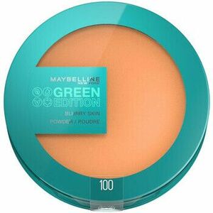 Pirosítók & púderek Maybelline New York Green Edition Blurry Skin Face Powder - 100 kép