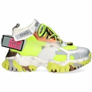 Divat edzőcipők Exé Shoes EXÉ Sneakers XY3925-1 - Silver/Grey/Lime kép