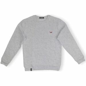 Pulóverek Organic Monkey Sweatshirt Red Hot - Grey kép