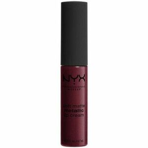 Rúzs Nyx Professional Make Up Soft Matte Metallic Cream Lipstick - Copenhagen kép