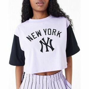 Pólók / Galléros Pólók New-Era Mlb lifestyle crop tee neyyan kép