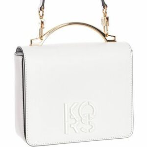 Válltáskák MICHAEL Michael Kors 35T1GKSF5L-OPTIC-WHITE kép