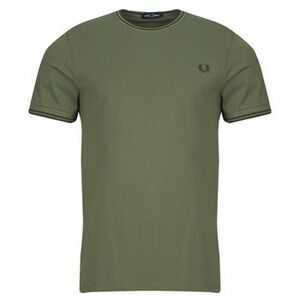 Rövid ujjú pólók Fred Perry TWIN TIPPED kép