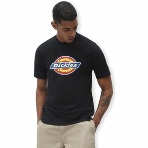 Pólók / Galléros Pólók Dickies Icon Logo T-Shirt - Black kép