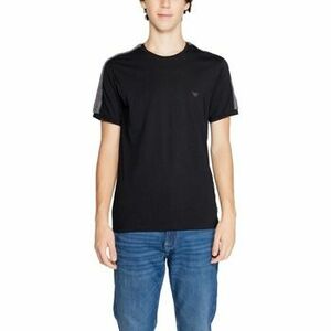 Hosszú ujjú galléros pólók Emporio Armani EA7 CREW NECK T-SHIRT 111890 4F717 kép