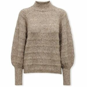 Pulóverek Only Noos Celine Knit - Chestnut kép