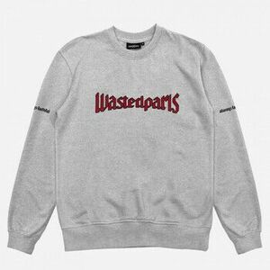 Pulóverek Wasted United crew neck kép