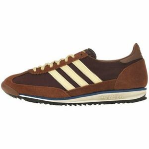 Divat edzőcipők adidas SL 72 OG Maroon Preloved Brown kép