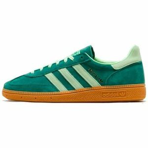 Divat edzőcipők adidas Handball Spezial Collegiate Green Semi Green Spark kép