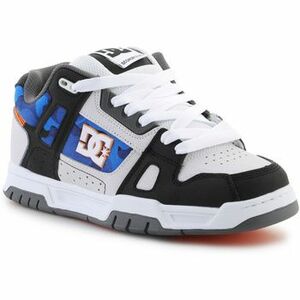 Deszkás cipők DC Shoes Stag 320188-TKE White/Black/Orange kép