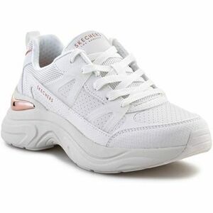 Rövid szárú edzőcipők Skechers Hazel Faye 177576WHT - White kép