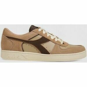 Divat edzőcipők Diadora MAGIC BASKET LOW SUEDE LEATHER 501.178565 kép