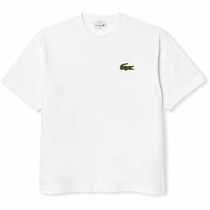 Pólók / Galléros Pólók Lacoste T-Shirt Loose Fit - White kép