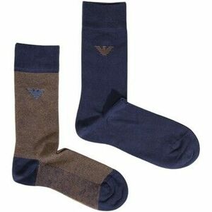 Zoknik Emporio Armani EA7 SOCK 2-PACK 302302 4F295 kép