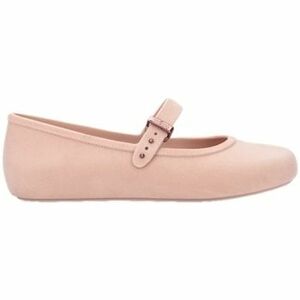 Balerina cipők / babák Melissa Soft Ballerina Velvet Fem - Pink kép