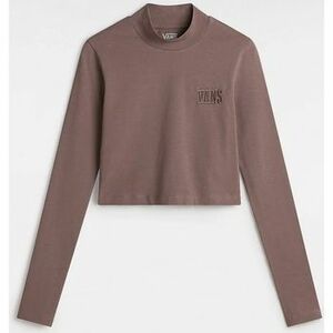 Pólók / Galléros Pólók Vans MINI MOCK NECK LS PROG kép