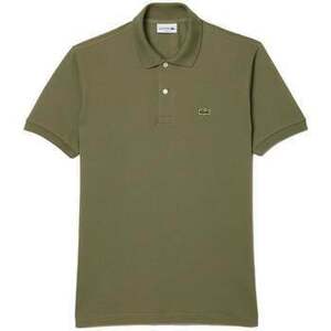 Pólók / Galléros Pólók Lacoste Classic Fit Polo Shirt Khaki Green kép